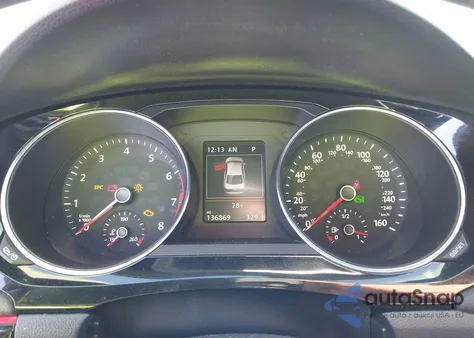 2017 Volkswagen Jetta Gli from USA, damaged, VIN 3VW4T7AJ7HM285150